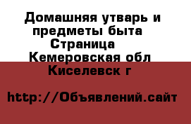  Домашняя утварь и предметы быта - Страница 4 . Кемеровская обл.,Киселевск г.